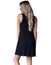 Rochie Scurta cu Imprimeu Floral
